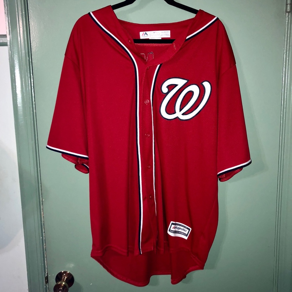 Washington Nationals Jersey XXL